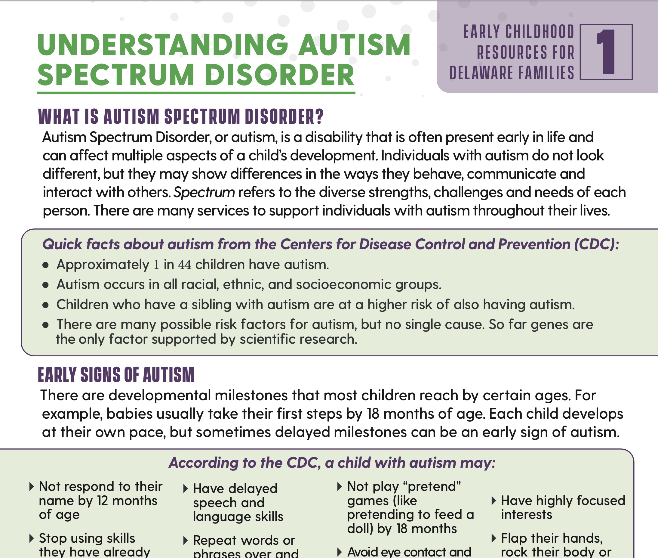 Understanding Autism Spectrum Disorder Thumbnail