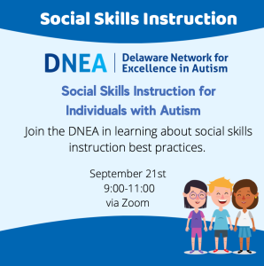 Social Skills instruction