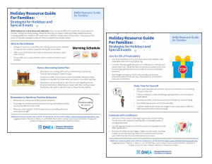 Resource guide