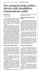 image of news article